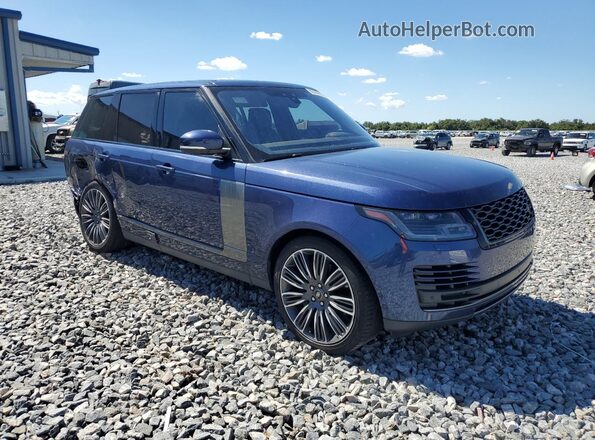 SALGS2SEXNA460290 2022 LAND ROVER RANGE Blue Передня права чверть