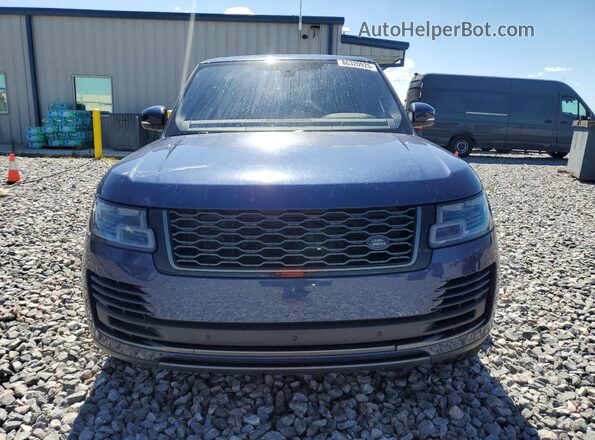 SALGS2SEXNA460290 2022 LAND ROVER RANGE Blue Вид спереду