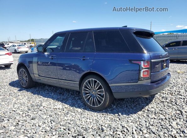 SALGS2SEXNA460290 2022 LAND ROVER RANGE Blue Задня ліва чверть