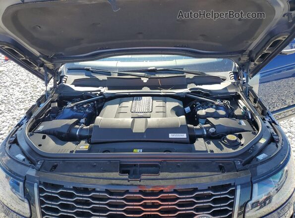 SALGS2SEXNA460290 2022 LAND ROVER RANGE Blue Вид підкапотного простору