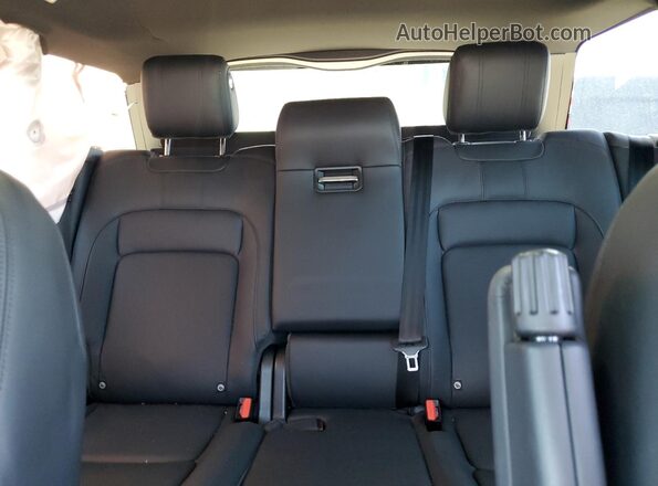 SALGS2SEXNA460290 2022 LAND ROVER RANGE Blue Вид задніх сидінь