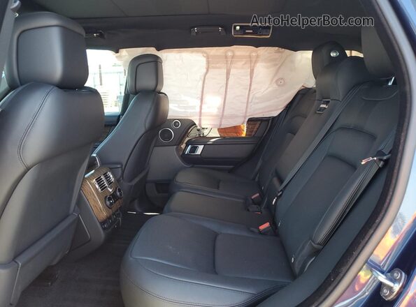 SALGS2SEXNA460290 2022 LAND ROVER RANGE Blue Вид задньої частини салону
