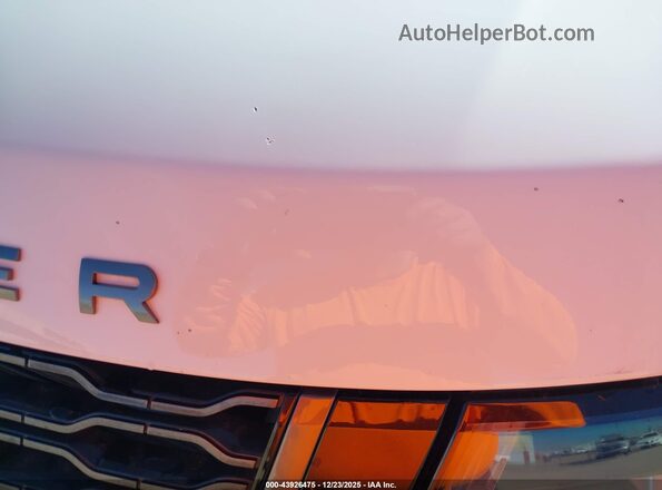 SALGS2SV8JA399791 2018 LAND ROVER RANGE ROVER Белый 