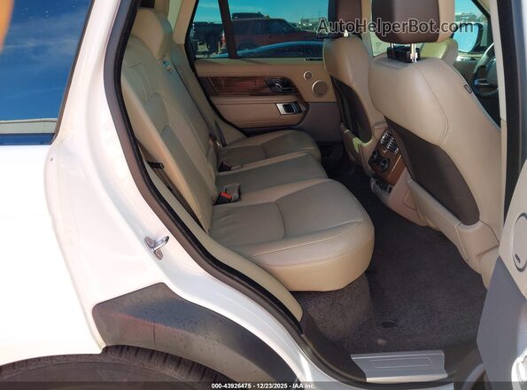 SALGS2SV8JA399791 2018 LAND ROVER RANGE ROVER Белый 