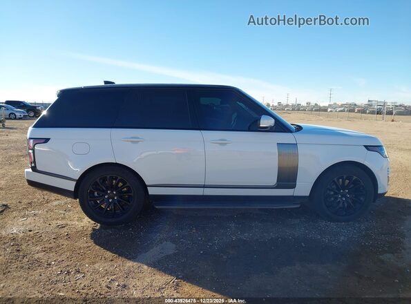 SALGS2SV8JA399791 2018 LAND ROVER RANGE ROVER Белый 