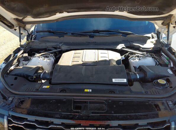 SALGS2SV8JA399791 2018 LAND ROVER RANGE ROVER Белый 