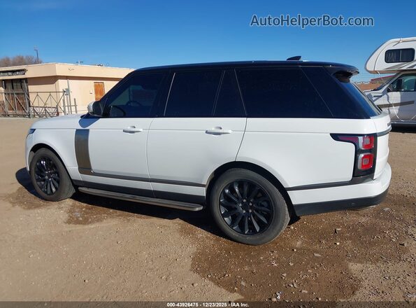 SALGS2SV8JA399791 2018 LAND ROVER RANGE ROVER Белый 