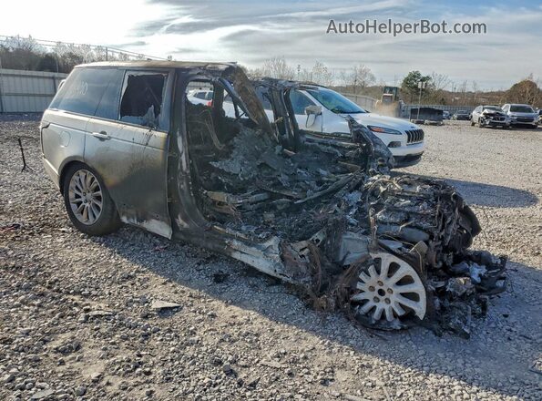 SALGS2SVXJA387321 2018 LAND ROVER RANGE Burn 