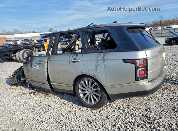 SALGS2SVXJA387321 2018 LAND ROVER RANGE Burn 
