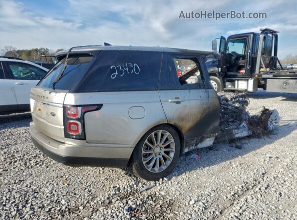 SALGS2SVXJA387321 2018 LAND ROVER RANGE Burn 