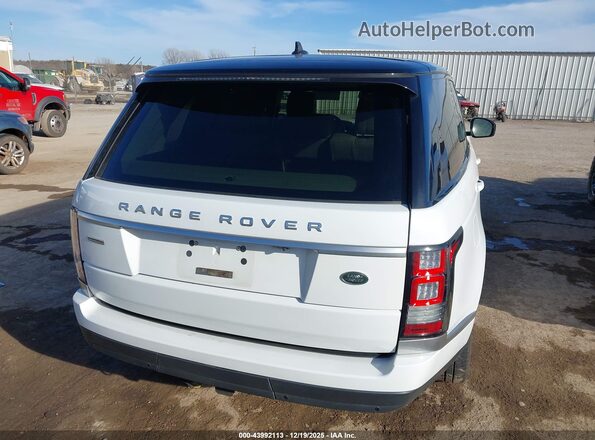 SALGS3EF4GA257683 2016 LAND ROVER RANGE ROVER White 