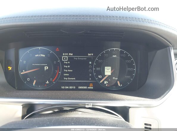 SALGS3EF4GA257683 2016 LAND ROVER RANGE ROVER White Вид задніх сидінь