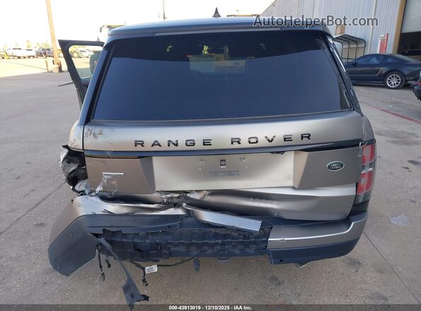 SALGS5RE5JA393311 2018 LAND ROVER RANGE ROVER Silver Front view