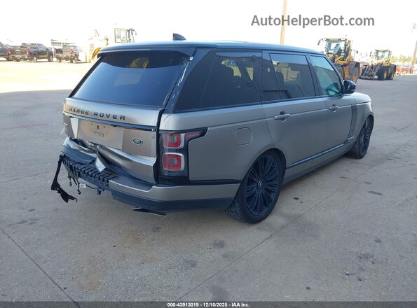 SALGS5RE5JA393311 2018 LAND ROVER RANGE ROVER Silver Rear right