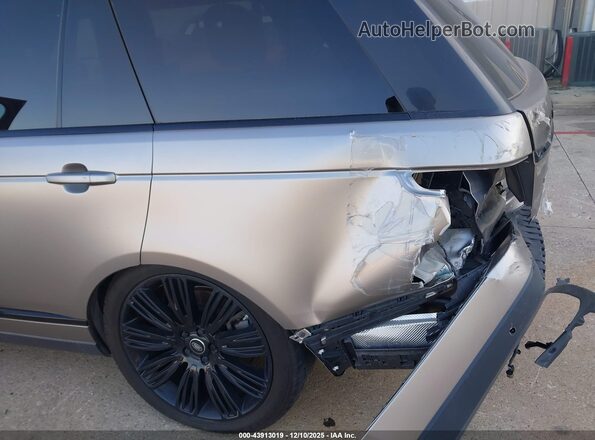 SALGS5RE5JA393311 2018 LAND ROVER RANGE ROVER Silver 