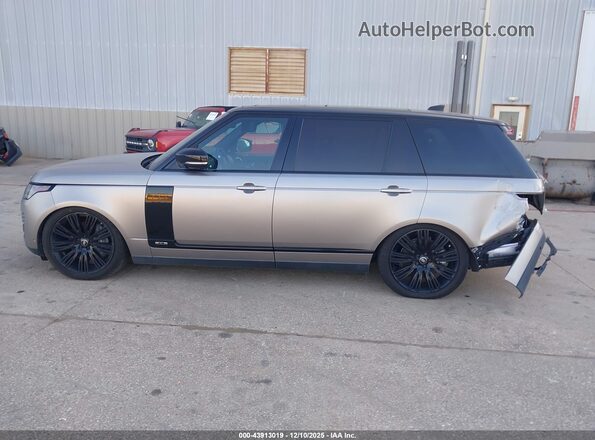 SALGS5RE5JA393311 2018 LAND ROVER RANGE ROVER Silver 360 interior view
