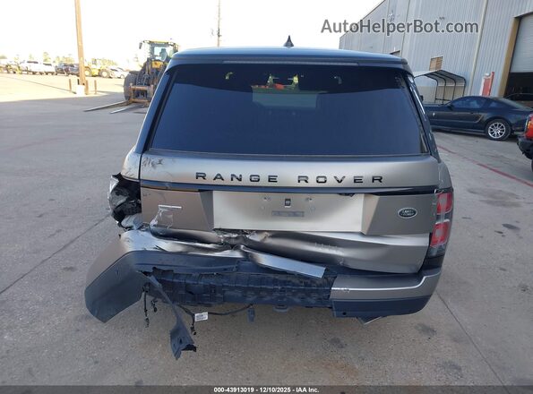 SALGS5RE5JA393311 2018 LAND ROVER RANGE ROVER Silver 
