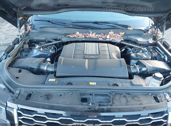 SALGV2REXJA508359 2018 LAND ROVER RANGE ROVER Dark Blue Вид сзади