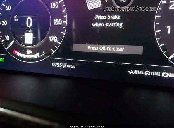 SALGV5RE6KA542950 2019 LAND ROVER RANGE ROVER White 