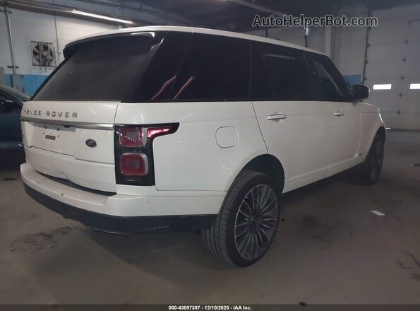 SALGV5RE6KA542950 2019 LAND ROVER RANGE ROVER White Հետևի աջ