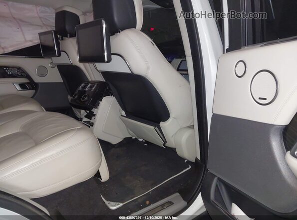 SALGV5RE6KA542950 2019 LAND ROVER RANGE ROVER White VIN կոդի պիտակի տեսք