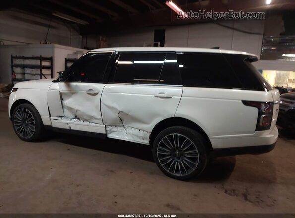 SALGV5RE6KA542950 2019 LAND ROVER RANGE ROVER White Սալոնի 360 աստիճան տեսք