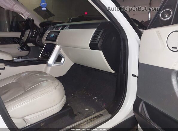 SALGV5RE6KA542950 2019 LAND ROVER RANGE ROVER White Սալոնի դիմացի տեսք