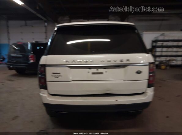 SALGV5RE6KA542950 2019 LAND ROVER RANGE ROVER White 