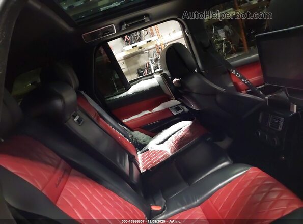 SALGW2FE8HA335453 2017 LAND ROVER RANGE ROVER White Widok naklejki z numerem VIN