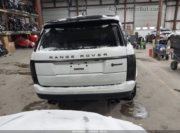 SALGW2FE8HA335453 2017 LAND ROVER RANGE ROVER White 