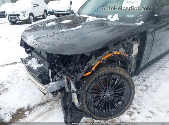 SALK19E98RA233982 2024 LAND ROVER RANGE ROVER Black Widok z przodu