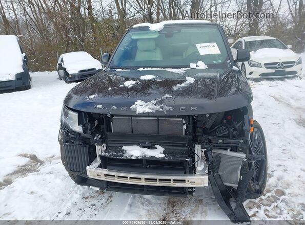SALK19E98RA233982 2024 LAND ROVER RANGE ROVER Black Widok zestawu wskaźników