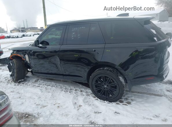 SALK19E98RA233982 2024 LAND ROVER RANGE ROVER Black Widok wnętrza 360 stopni