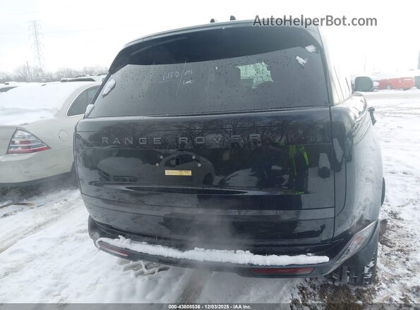 SALK19E98RA233982 2024 LAND ROVER RANGE ROVER Black 