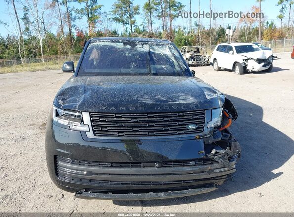 SALK1BE76PA031130 2023 LAND ROVER RANGE ROVER Black Widok deski rozdzielczej