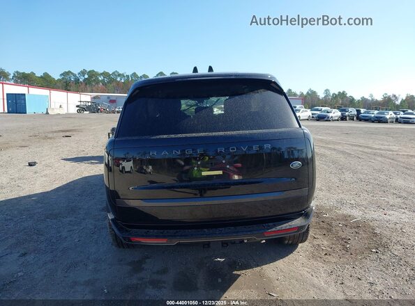 SALK1BE76PA031130 2023 LAND ROVER RANGE ROVER Black 