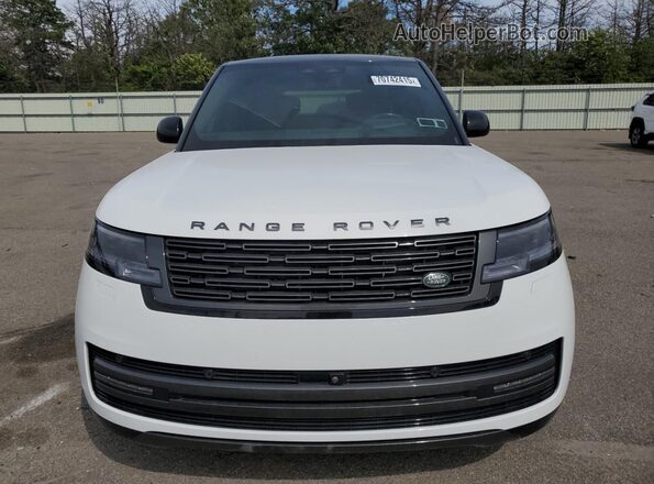 SALK1BE92RA236741 2024 LAND ROVER RANGE White Vista frontal