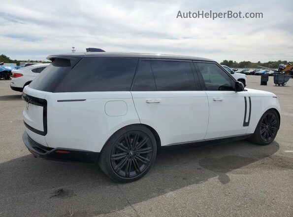 SALK1BE92RA236741 2024 LAND ROVER RANGE White Trasero derecho