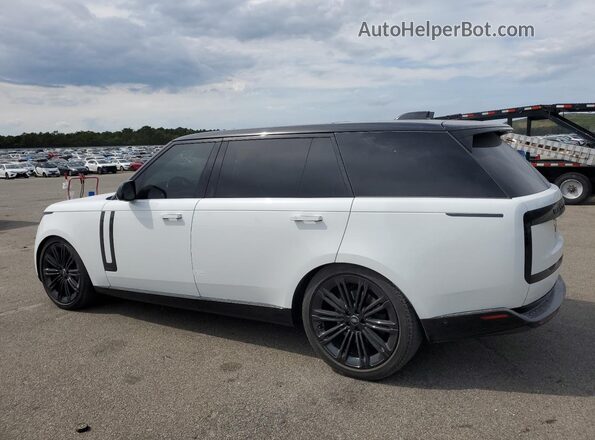 SALK1BE92RA236741 2024 LAND ROVER RANGE White Trasero izquierdo
