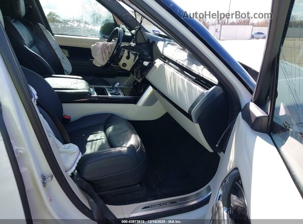 SALKP9E71PA031320 2023 LAND ROVER RANGE ROVER White Widok wnętrza z przodu