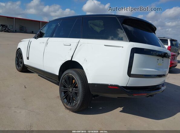 SALKP9E71PA031320 2023 LAND ROVER RANGE ROVER White Tył lewy