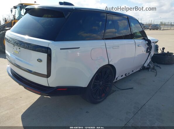 SALKP9E71PA031320 2023 LAND ROVER RANGE ROVER White Tył prawy