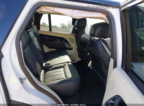 SALKP9E71PA031320 2023 LAND ROVER RANGE ROVER White Widok naklejki z numerem VIN