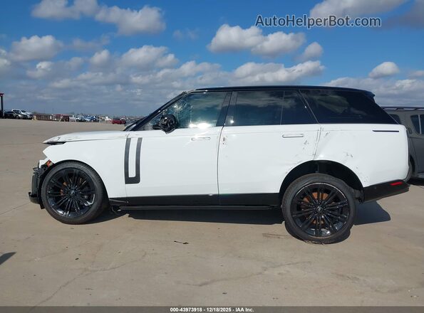 SALKP9E71PA031320 2023 LAND ROVER RANGE ROVER White Widok wnętrza 360 stopni