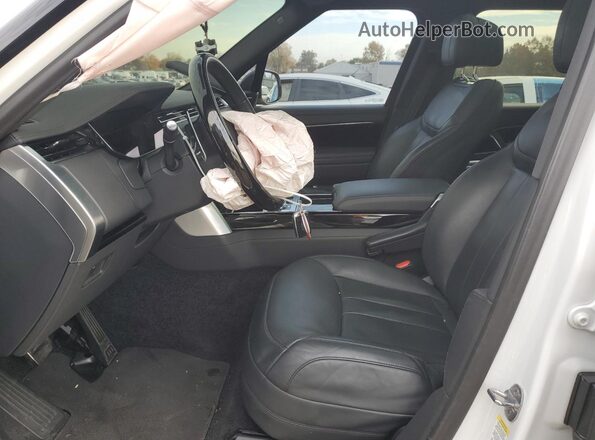 SALKP9E71PA033164 2023 LAND ROVER RANGE White Widok wnętrza z przodu