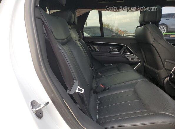 SALKP9E71PA033164 2023 LAND ROVER RANGE White Widok wnętrza z tyłu