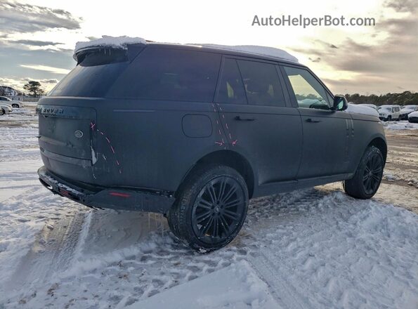 SALKP9E74PA087316 2023 LAND ROVER RANGE Charcoal Rear right