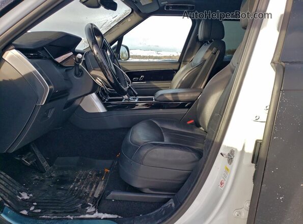 SALKP9E74PA087316 2023 LAND ROVER RANGE Charcoal Front interior view