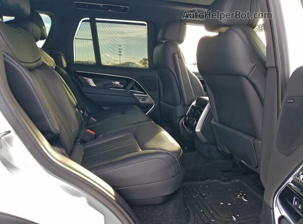 SALKP9E74PA087316 2023 LAND ROVER RANGE Charcoal Rear interior view