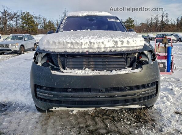 SALKP9E74PA087316 2023 LAND ROVER RANGE Charcoal Front view